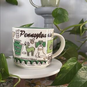 Pennsylvania Starbucks Mug